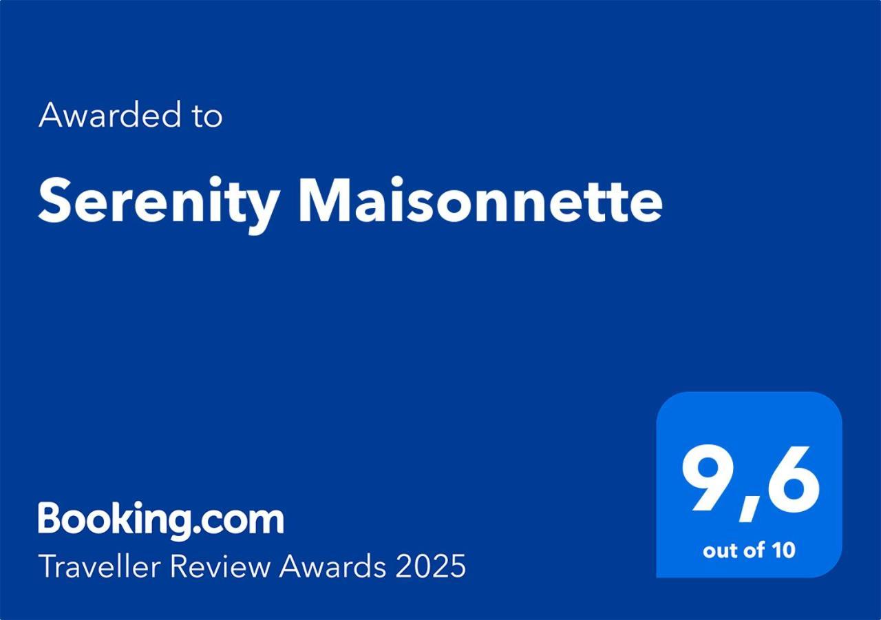 Serenity Maisonnette Otzias Luaran gambar